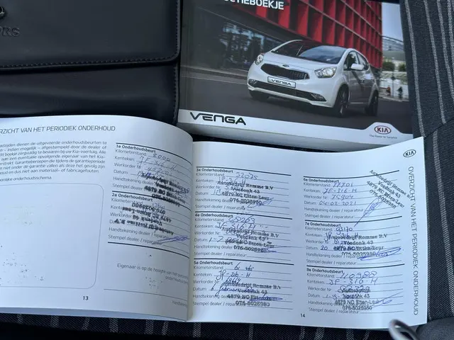 Kia Venga 1.4 CVVT DynamicPLusLine 2016 Benzine 13