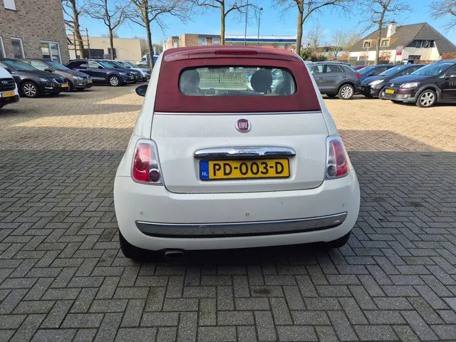 Fiat 500C 1.2 Pop 2014 Benzine 5