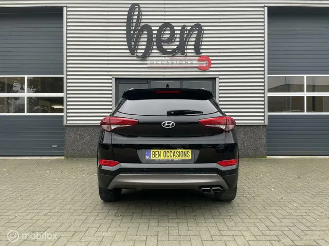 Hyundai Tucson 1.6 T-GDi Premium 4WD. BOMVOL!!! 2016 Benzine 9
