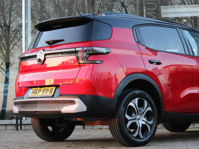 Citroën C3 Aircross 1.2 Turbo 100pk Plus 2025 Benzine 19