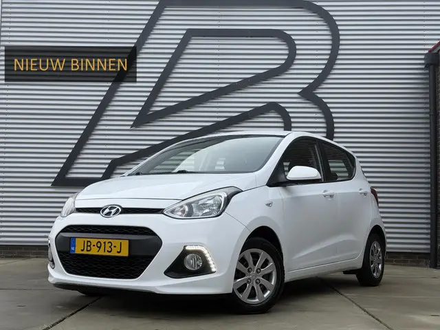 Hyundai i10 1.0i i-Motion Comfort Plus 2016 Benzine