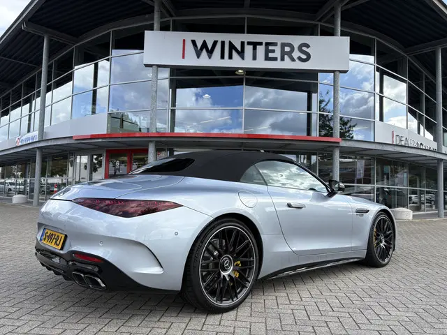 Mercedes-Benz SL Roadster AMG 63 4MATIC+ 2022 Benzine 5
