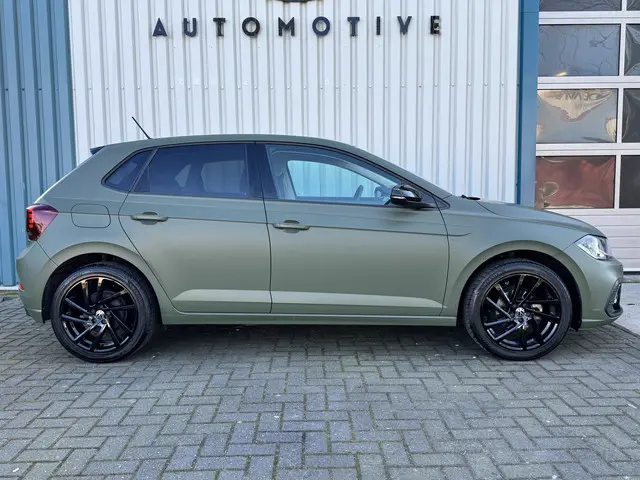 Volkswagen Polo 1.0 TSI Gree Wrap / Zwart met. 2023 Benzine 11