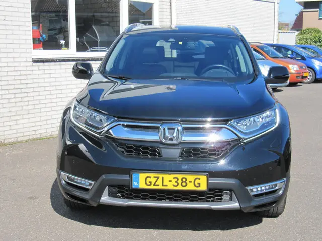 Honda CR-V 2.0 Hybrid AWD Executive 2020 Hybride Benzine 3