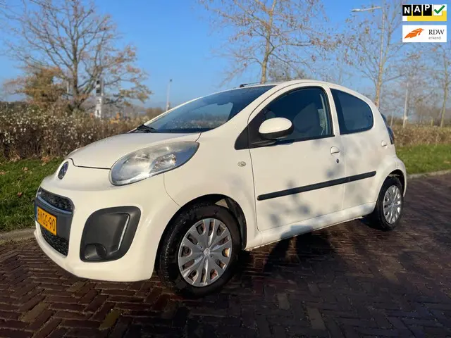 Citroën C1 1.0 Collection-1e eigenaar-Airco 2013 Benzine