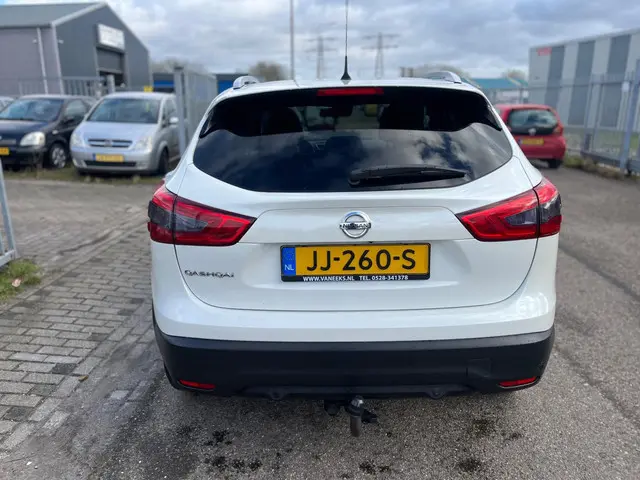 Nissan QASHQAI 1.2 Tekna full option 2016 Benzine 5