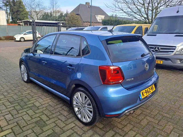 Volkswagen Polo 1.4 TSI BlueGT 2017 Benzine 9