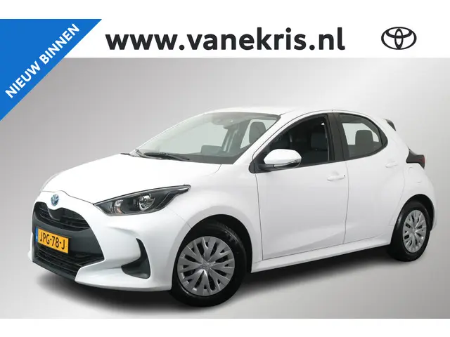 Toyota Yaris 1.5 Hybrid Active, 2021 Hybride Benzine