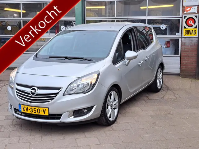 Opel Meriva 1.4 Turbo 2016 Benzine