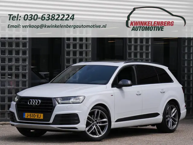 Audi Q7 3.0TDi QUATTRO/ S-LINE/ PANORAMADAK/ 2017 Diesel