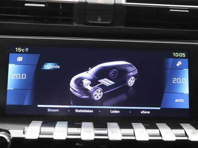 Peugeot 508 SW 1.6 HYbrid GT 2021 Hybride Benzine 34