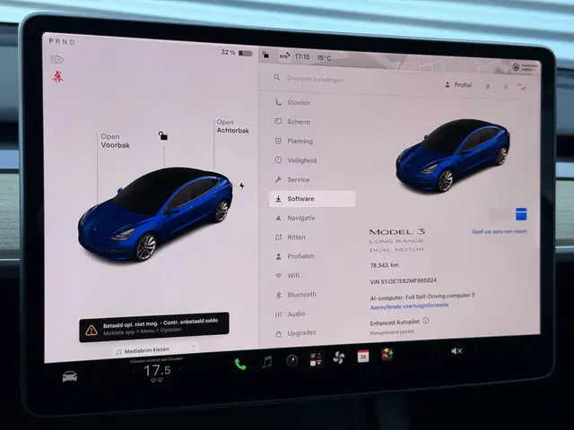 Tesla Model 3 Long Range AWD 75 kWh 2021 Elektrisch 35