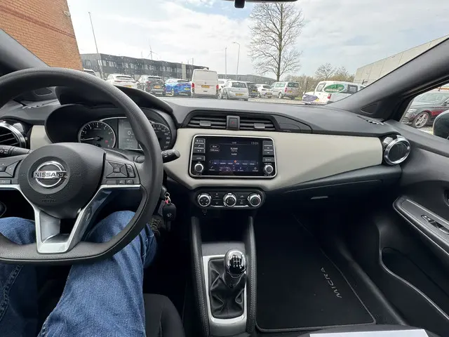 Nissan Micra 1.0 IG-T Acenta, Apple Carplay 2021 Benzine 15
