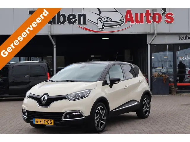 Renault Captur 1.2 TCe Dynamique 2014 Benzine