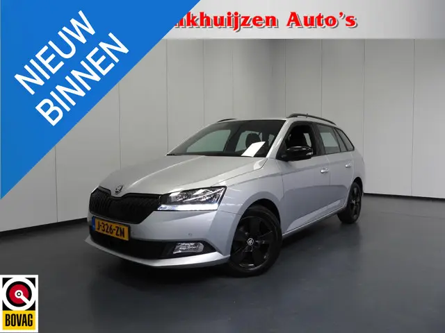 Škoda Fabia Combi 1.0 TSI Sport Business 2020 Benzine