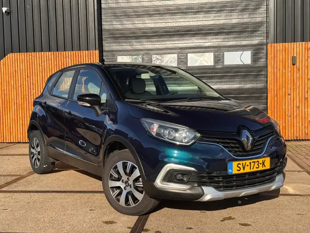 Renault Captur 1.2 TCe Intens 2017 Benzine 8