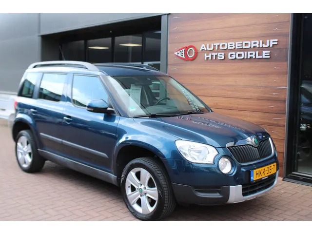 Škoda Yeti 1.2 TSI Ambition 2013 Benzine 8