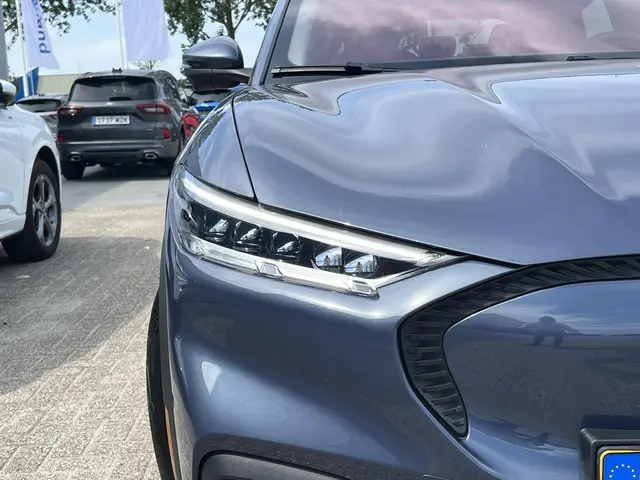 Ford Mustang Mach-E RWD 75 kWh 2021 Elektrisch