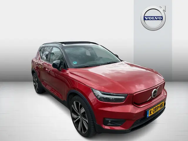 Volvo XC40 Recharge P8 AWD R-Design 2020 Elektrisch 2