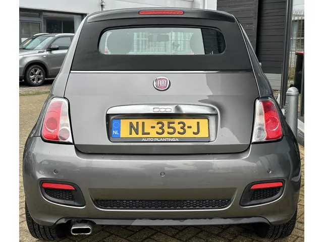 Fiat 500C 0.9 TwinAir Rock 2014 Benzine 5