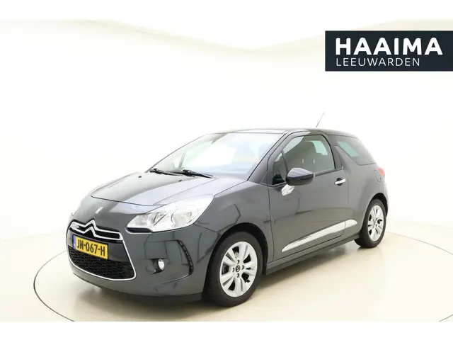 DS DS 3 1.2 PureTech 110pk So Red 2015 Benzine