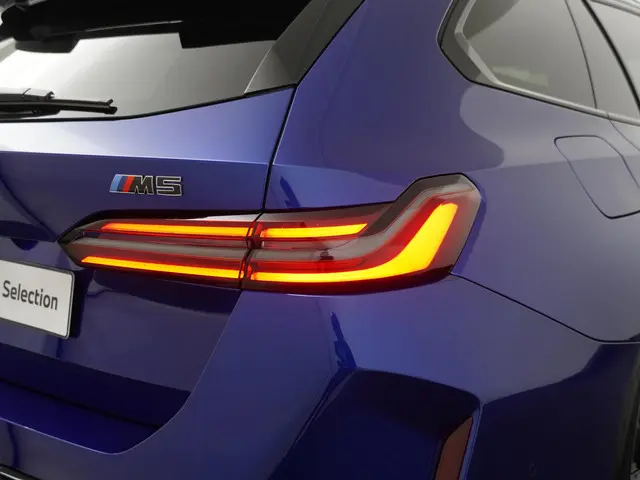 BMW M5 Touring 2026 Hybride Benzine 29