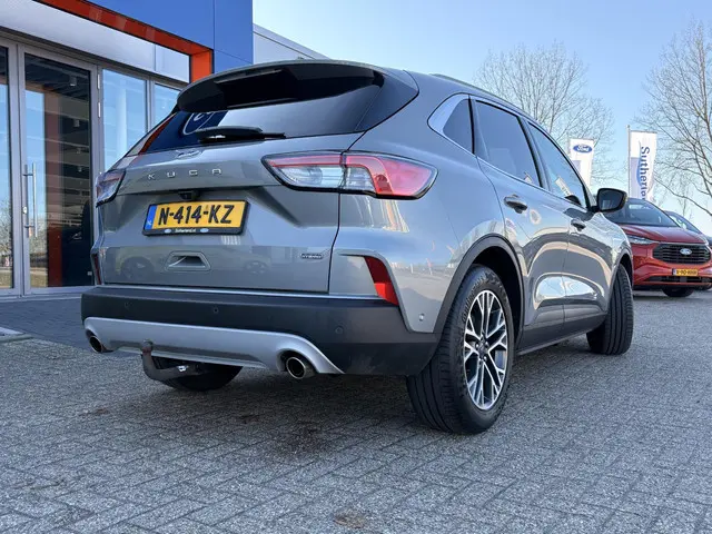 Ford Kuga 2.5 PHEV Titanium X 2020 Hybride Benzine 7