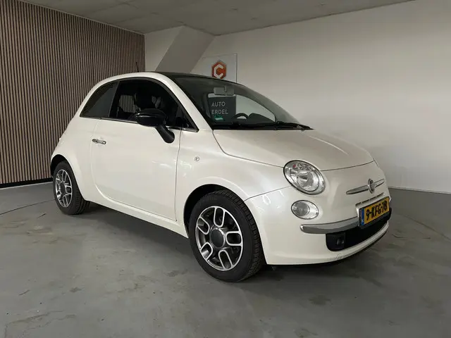 Fiat 500 1.0 TwinAir Lounge Airco, LMV 2013 Benzine 8