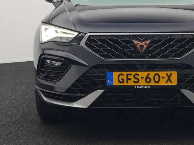 CUPRA Ateca 2.0 TSI 4DRIVE 301pk Dealer O.H 2021 Benzine 12