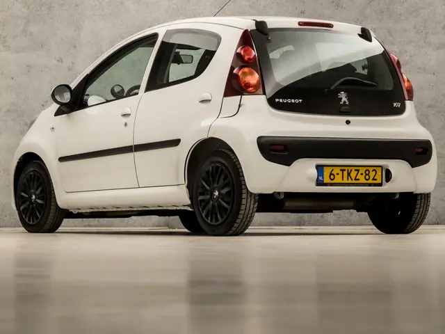 Peugeot 107 1.0 Active Sport 2014 Benzine 3