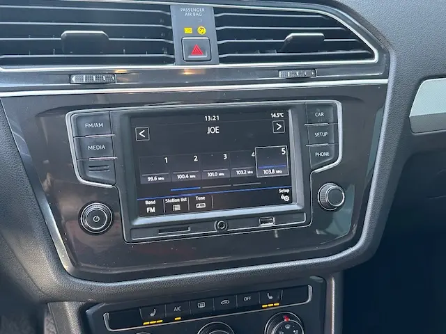 Volkswagen Tiguan 1.4 TSI Comfortline 2016 Benzine 8