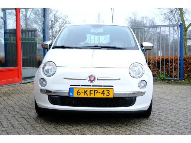 Fiat 500 0.9 TwinAir Easy Airco|LMV 2013 Benzine 8