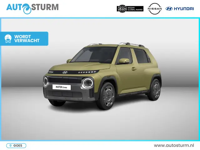 Hyundai Inster Cross Sky Plus 49 kWh 2025 Elektrisch