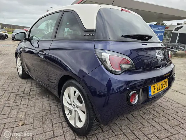 Opel ADAM 1.0 Turbo Jam Ecc/CC/Media/NLAuto 2015 Benzine 7