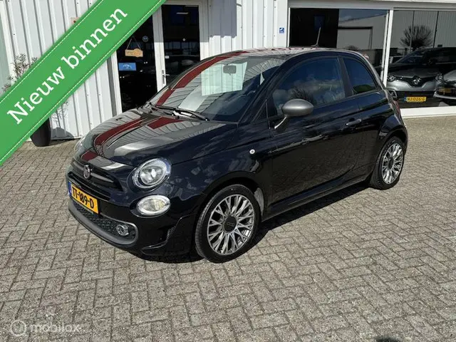 Fiat 500 1.2 Lounge sport navi cruise 2018 Benzine 3