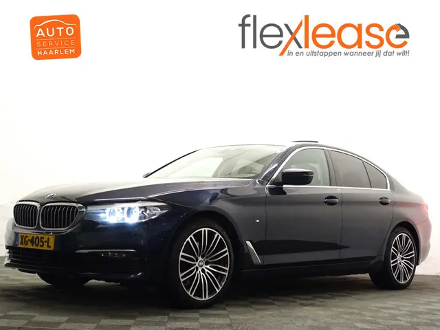 BMW 5 Serie 520i M-Sport Individual Aut- 2019 Benzine