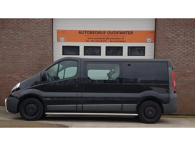 Opel Vivaro 2.0 CDTI L2H1 DC EcoFLEX Marge/Nap! 2012 Diesel 7