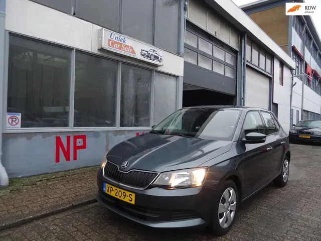 Škoda Fabia 1.0 Style 2016 Benzine