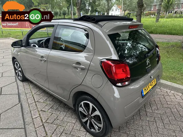 Citroën C1 1.2 PureTech Airscape Shine 2015 Benzine 15