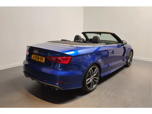 Audi A3 Cabriolet 2.0 TFSI S3 quattro 2016 Benzine