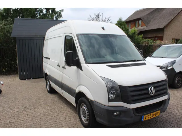 Volkswagen Crafter 32 2.0 TDI L1H1 2017 Diesel 4