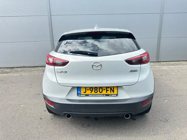 Mazda CX-3 2.0 SkyActiv-G 120 SkyLease+ 2016 Benzine 6