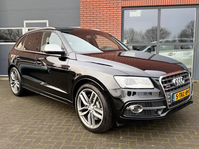 Audi SQ5 3.0 TDI SQ5 quattro Pro Line B&O Pano 2014 Diesel 8