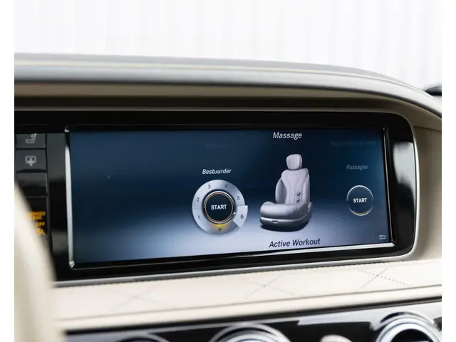 Mercedes-Benz S-Klasse AMG 65 Lang 2016 Benzine 95