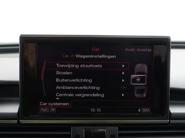 Audi A6 Limousine 2.0 TFSI S Line Aut- 2015 Benzine 11