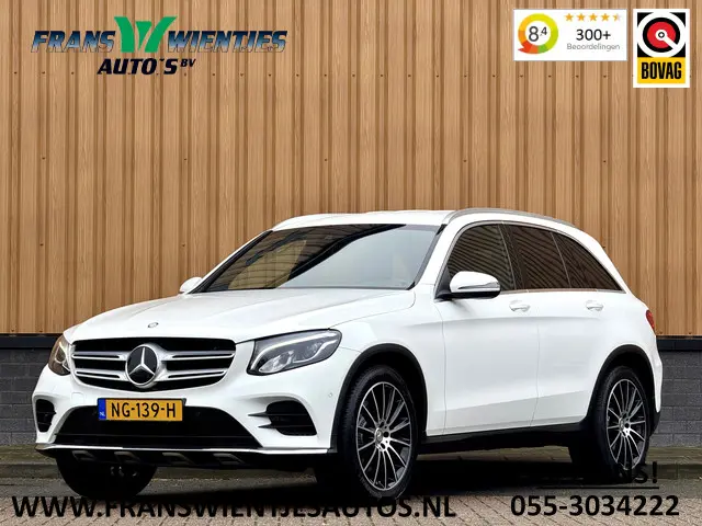 Mercedes-Benz GLC 250 4MATIC Prestige 2016 Benzine