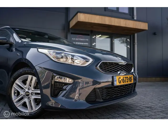 Kia Ceed Sportswagon 1.4 T-GDi DynamicLine 2019 Benzine 8