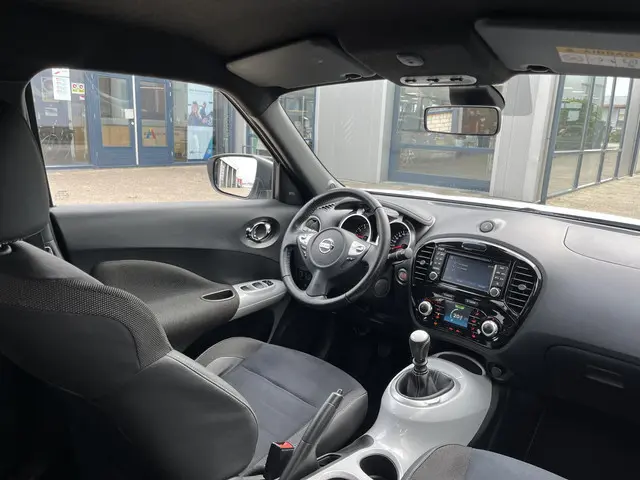 Nissan Juke 1.2 DIG-T S/S N-Vision 2017 Benzine 60