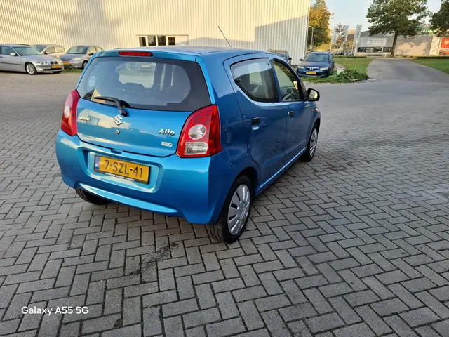 Suzuki Alto 1.0 Comfort EASSS 2014 Benzine 6