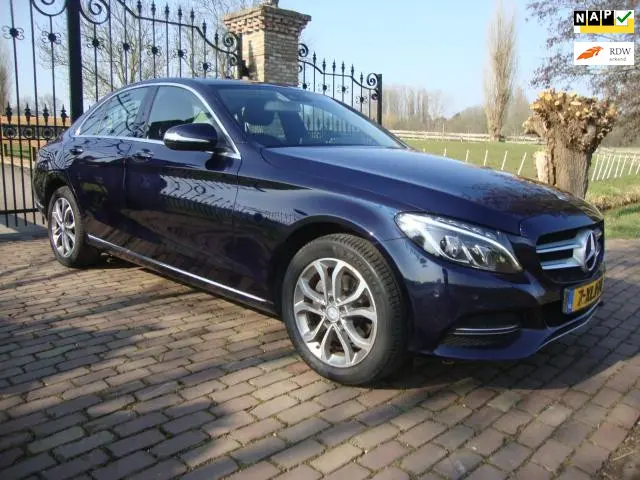 Mercedes-Benz C-Klasse 180 Prestige 2014 Benzine